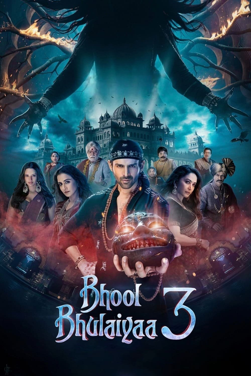 Free Bhool Bhulaiyaa 3 (2024) Bollywood Hindi Movie HD ESub – MP4Moviez