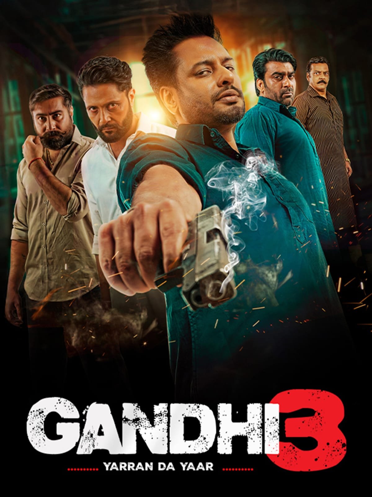 Free Gandhi 3 (2024) Punjabi Full Movie HD ESub – MP4Moviez