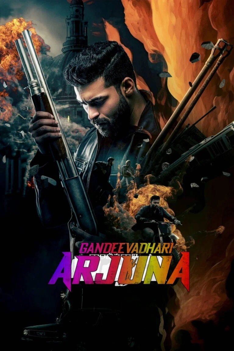 Free Gandeevadhari Arjuna (2023) (Hindi HQ + Telugu) Dual Audio UnCut South Movie HD ESub – MP4Moviez