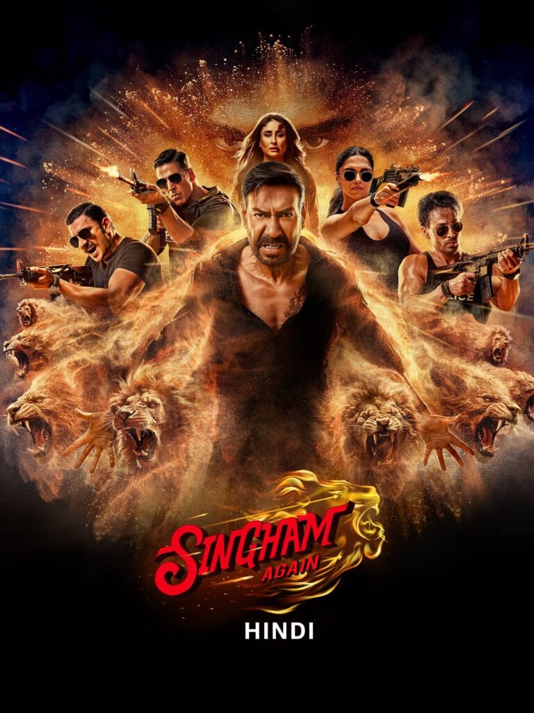 Free Singham Again (2024) Bollywood Hindi Movie HD ESub – MP4Moviez