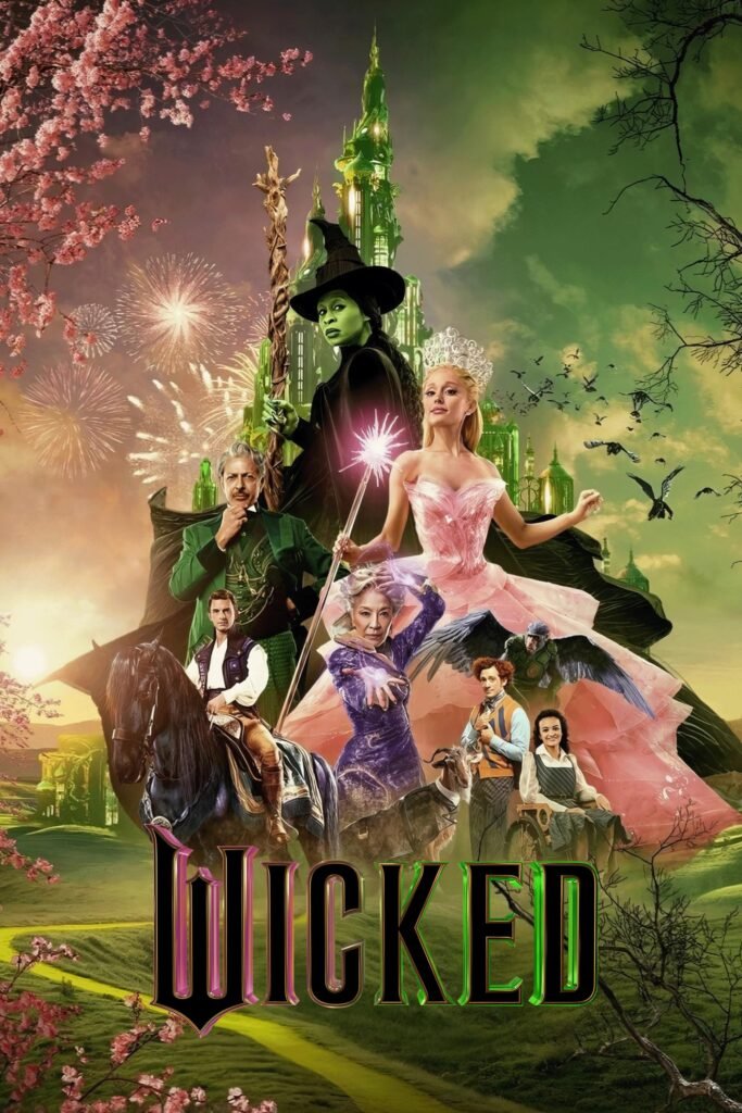 Free Wicked (2024) (Hindi + English) Dual Audio Movie HD ESub – MP4Moviez